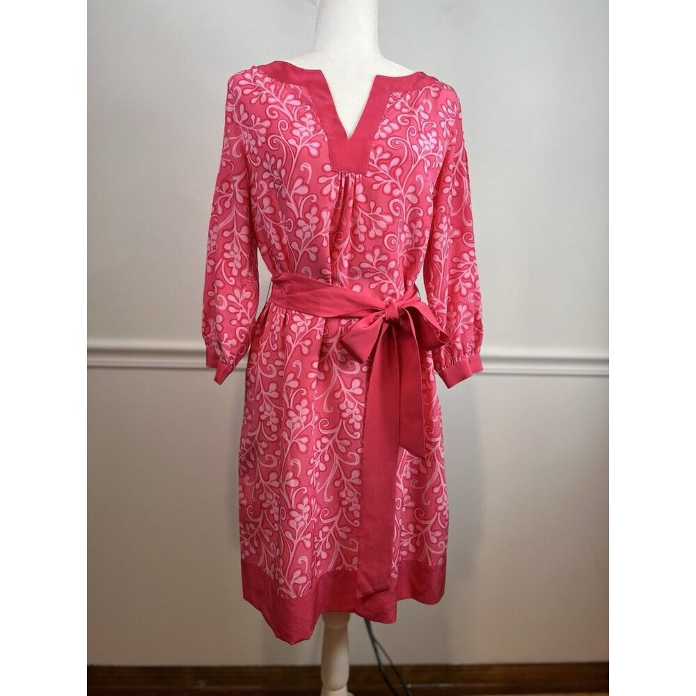Lilly Pulitzer Pink Midi Dress
